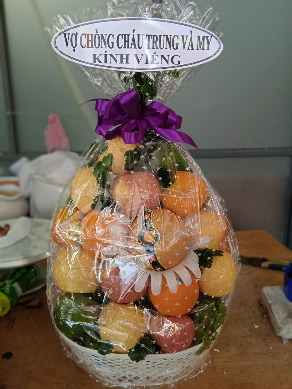 Giỏ Trái Cây 013