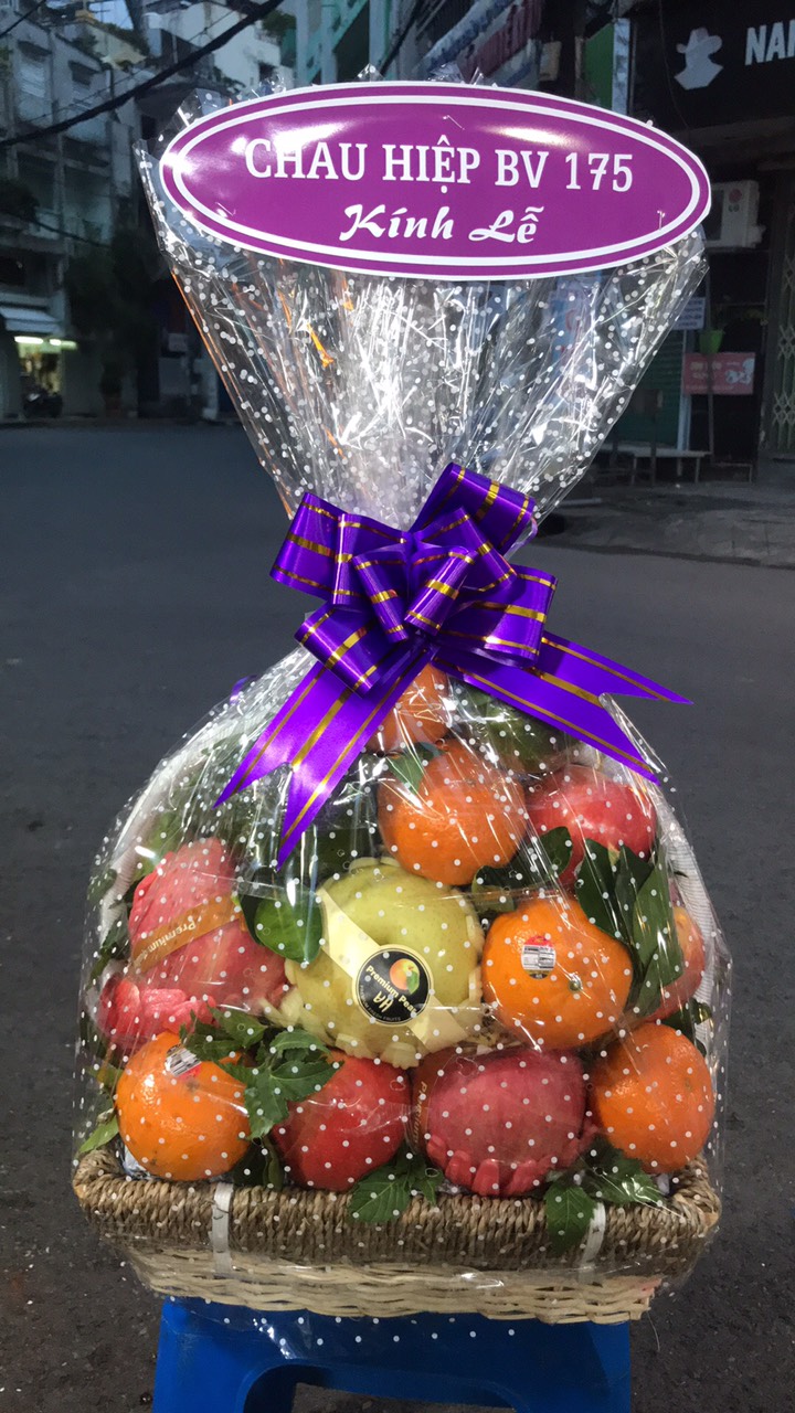 Giỏ Trái Cây 017