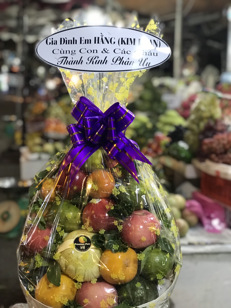 Giỏ Trái Cây 023