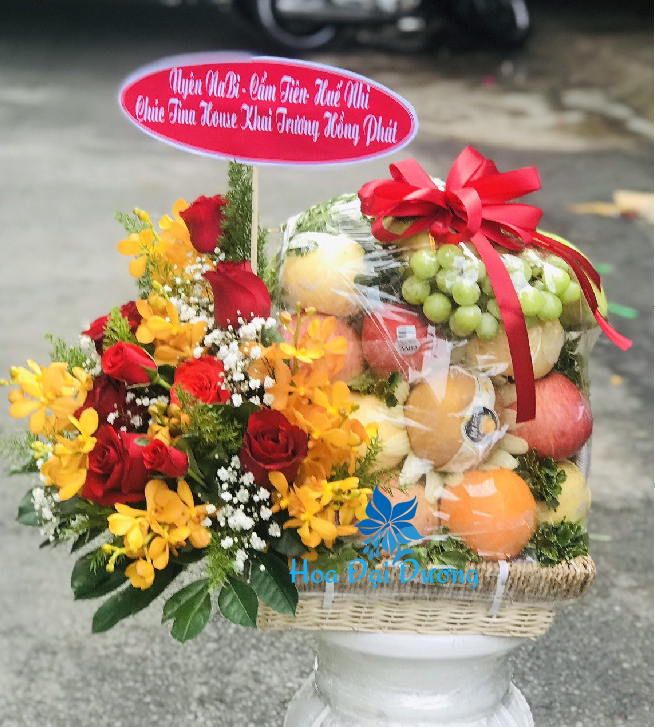 GIỎ TRÁI CÂY 033
