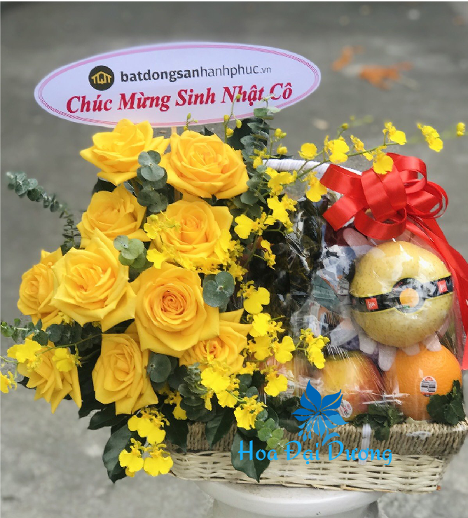 GIỎ TRÁI CÂY 034