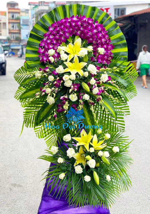 HOA CHIA BUỒN MS08