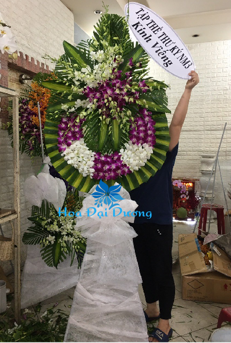 HOA CHIA BUỒN MS18