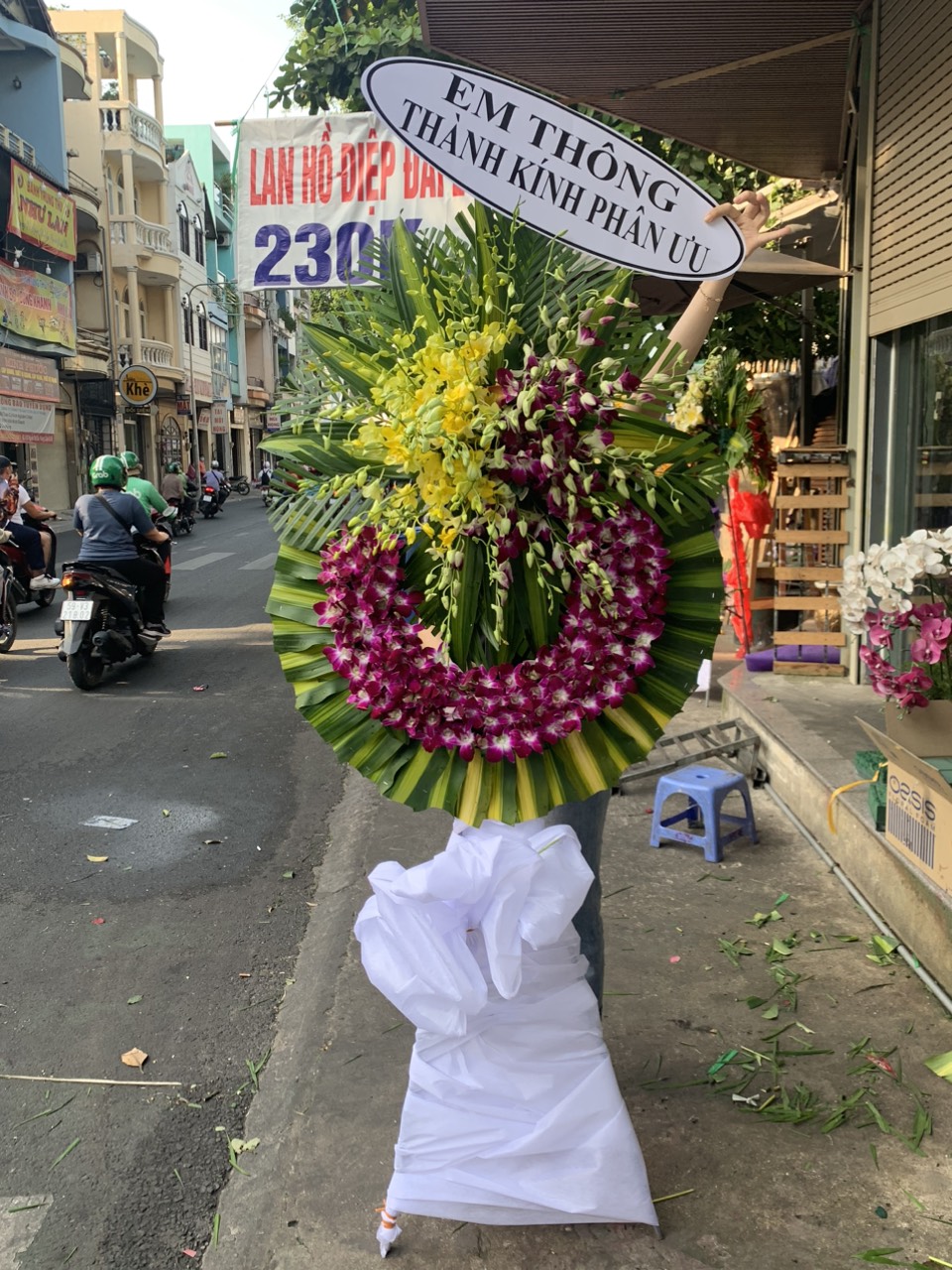 HOA CHIA BUỒN MS19