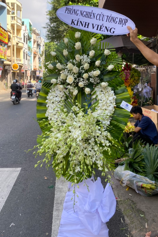 HOA CHIA BUỒN MS31