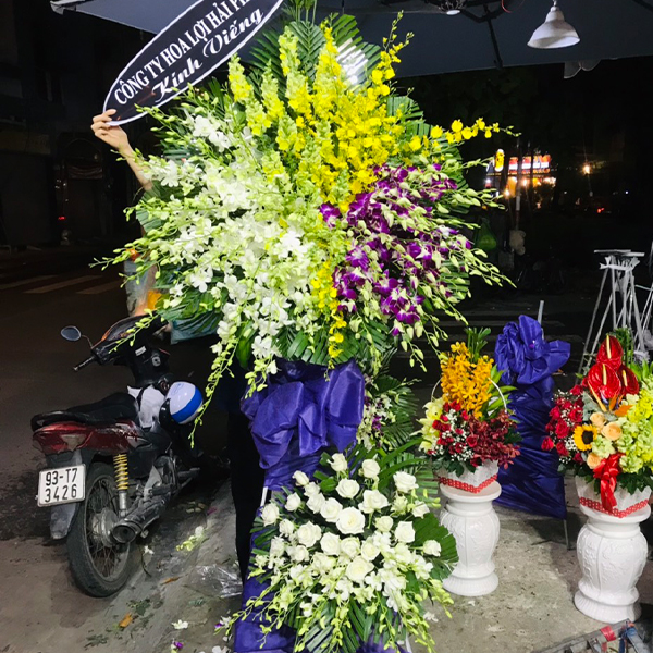 HOA CHIA BUỒN MS39