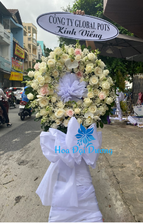 HOA Chia Buồn MS47