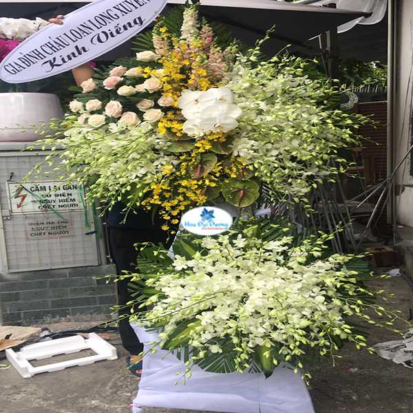 HOA CHIA BUỒN MS50