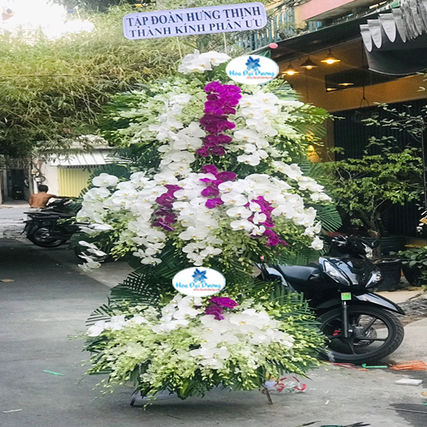 HOA Chia Buồn MS51
