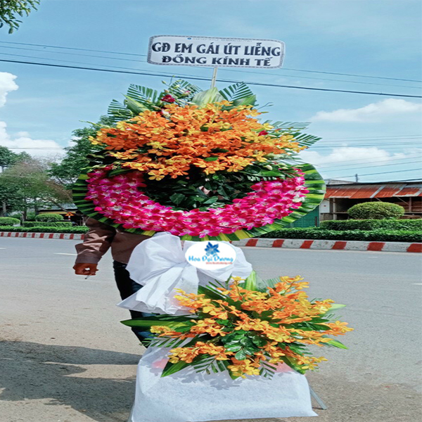 HOA Chia Buồn MS52