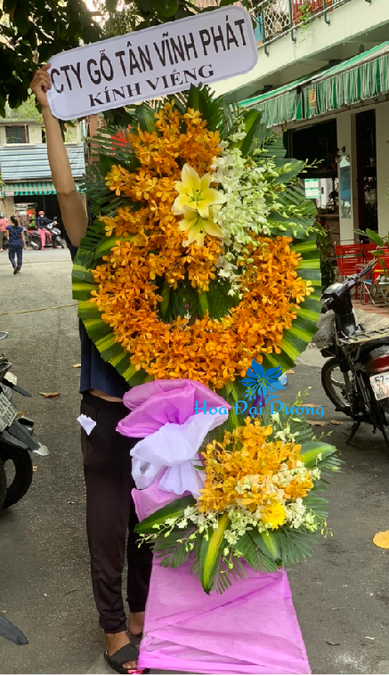 HOA Chia Buồn MS54