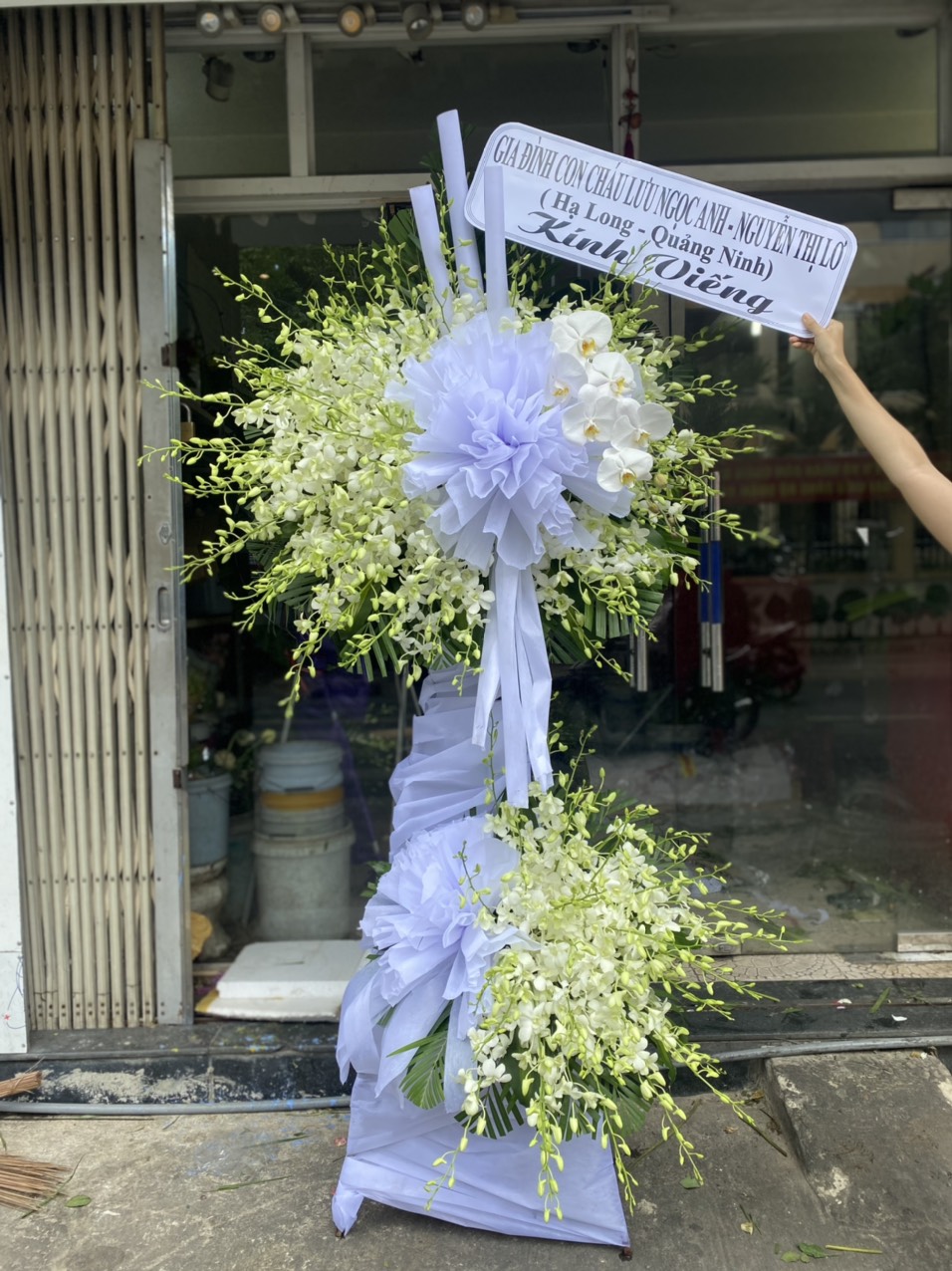 HOA CHIA BUỒN MS56