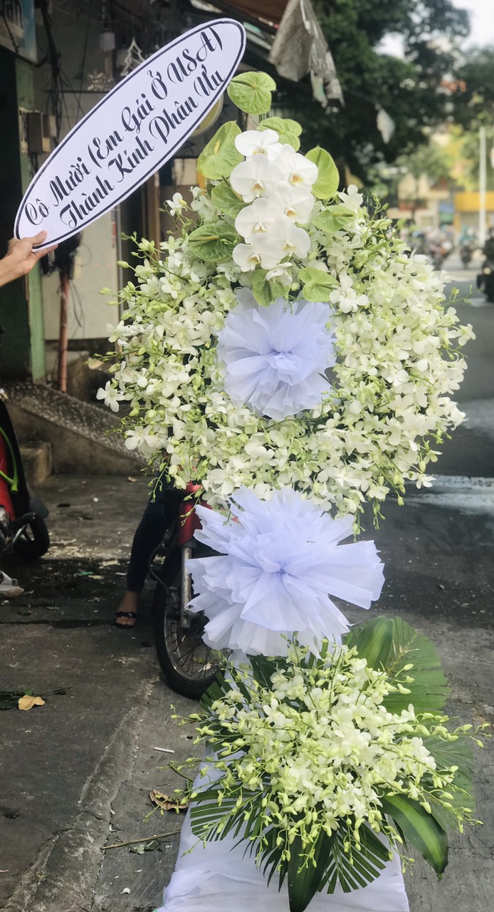HOA CHIA BUỒN MS61