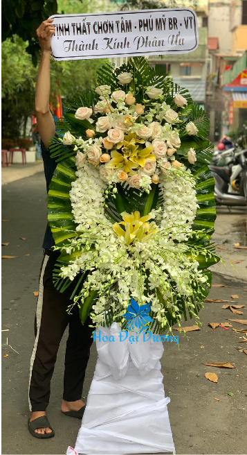 HOA CHIA BUỒN MS66