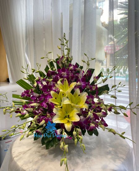 Hoa Chia Buồn Ms73
