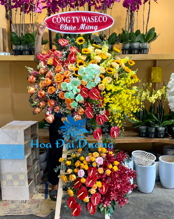 HOA CHÚC MỪNG GT001