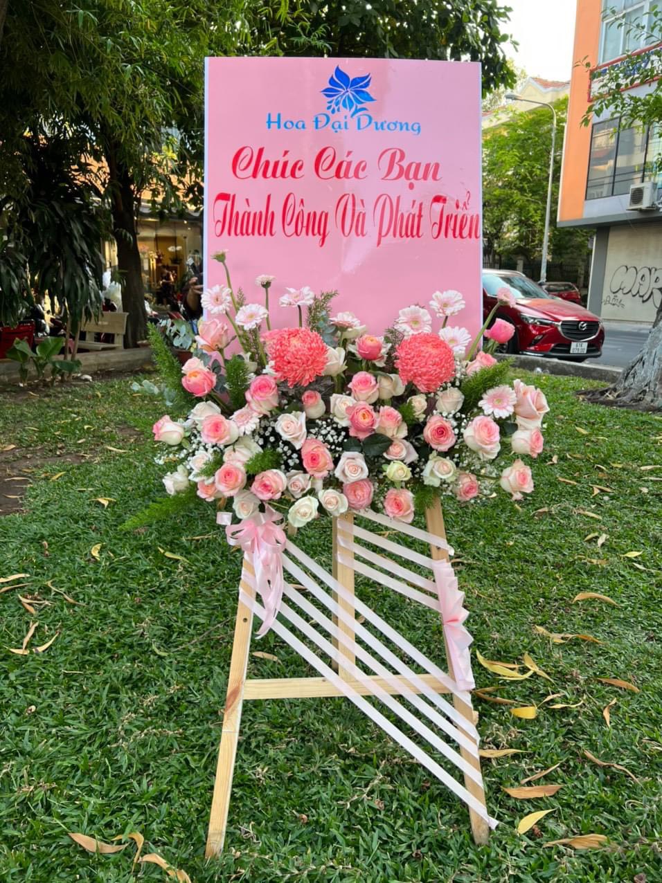 HOA CHÚC MỪNG GT19