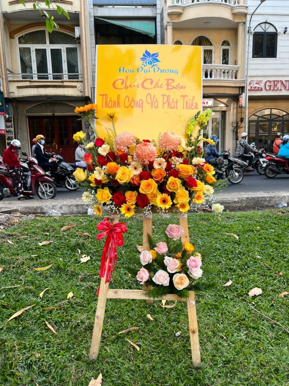 HOA CHÚC MỪNG GT20