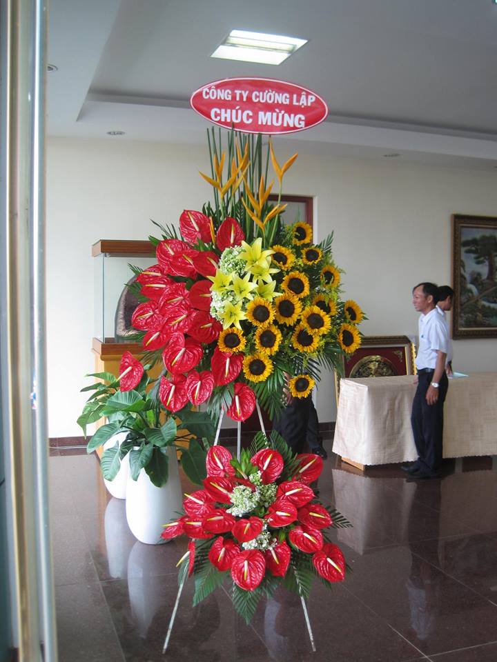 HCM22 -HOA CHÚC MỪNG 