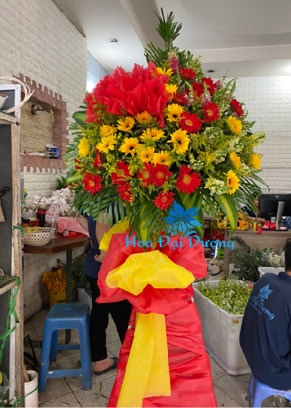 HOA CHÚC MỪNG HCM24