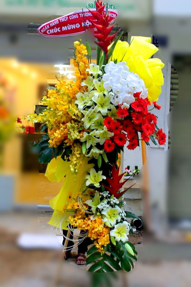HOA CHÚC MỪNG HCM25