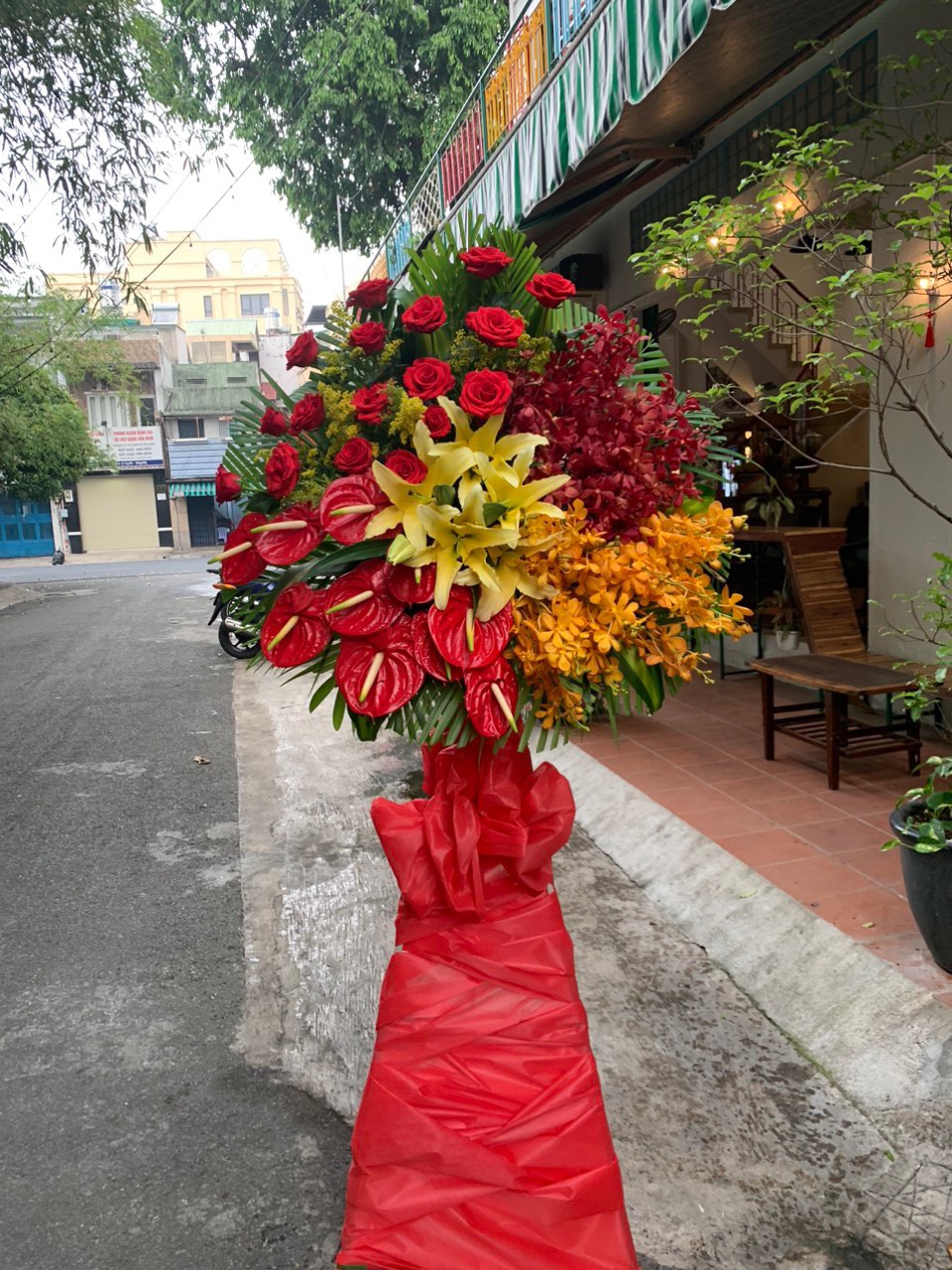 HOA CHÚC MỪNG HCM27