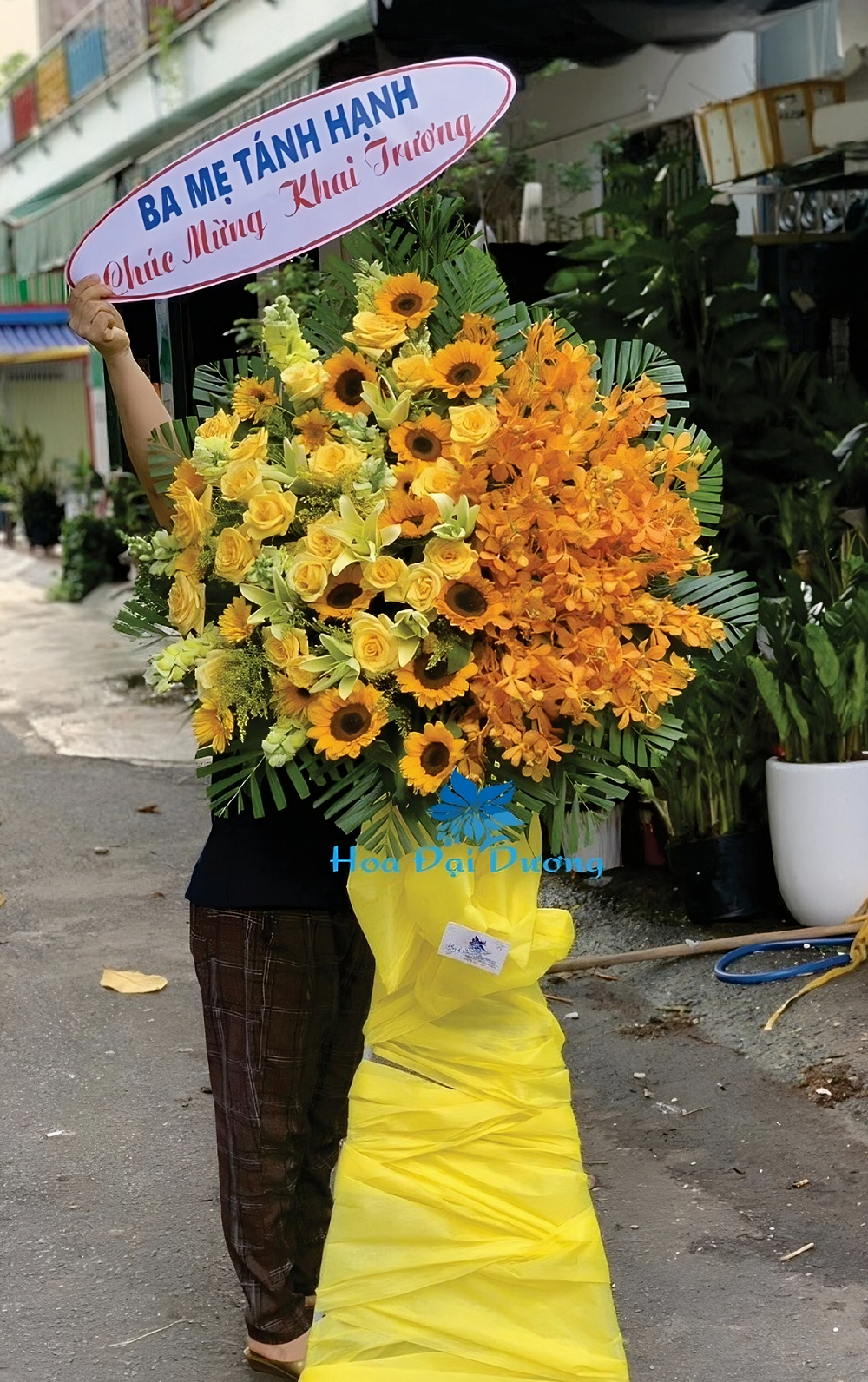 HOA CHÚC MỪNG HCM30