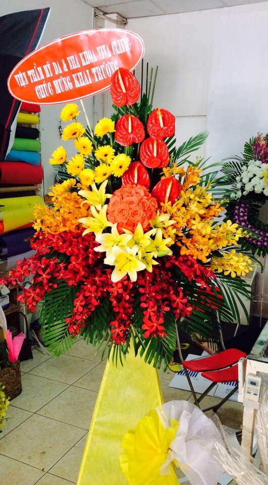 HOA CHÚC MỪNG HCM35