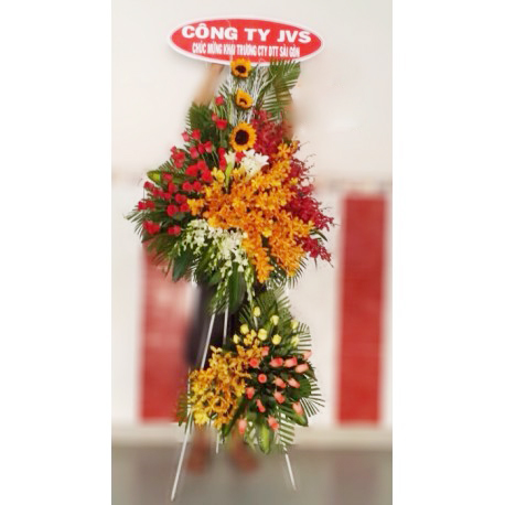 HOA CHÚC MỪNG HCM38