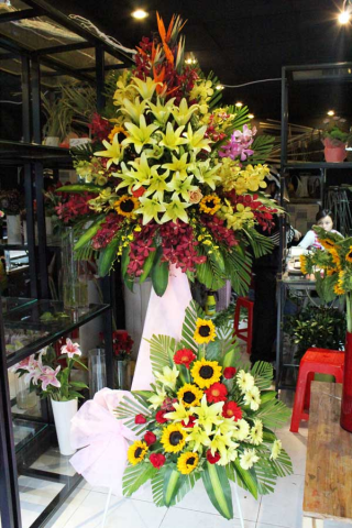 HOA CHÚC MỪNG HCM39