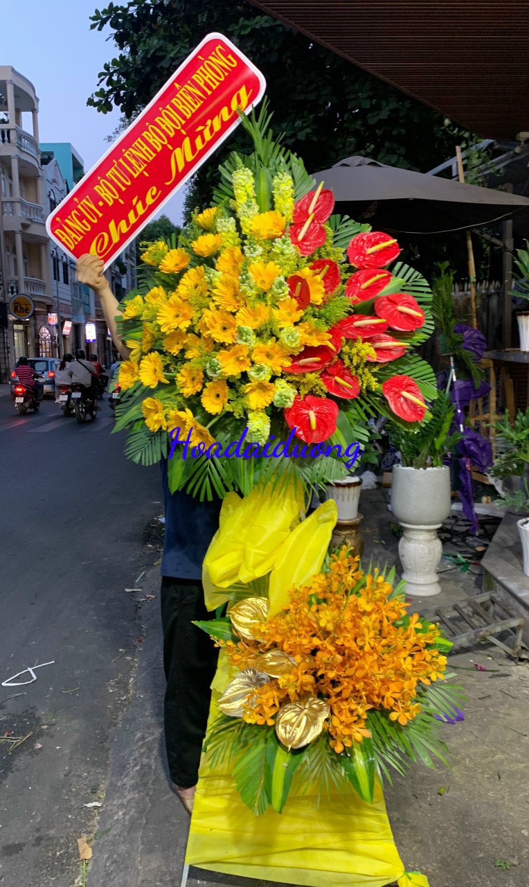 HOA CHÚC MỪNG HCM40