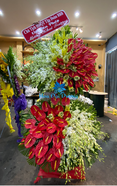 HOA CHÚC MỪNG HCM51