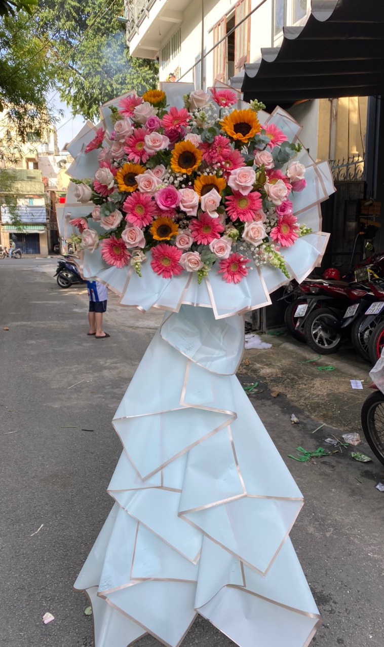 HOA CHÚC MỪNG HCM 54