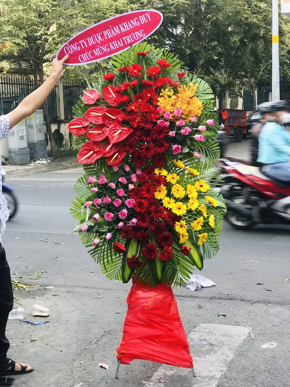 HOA CHÚC MỪNG HCM56