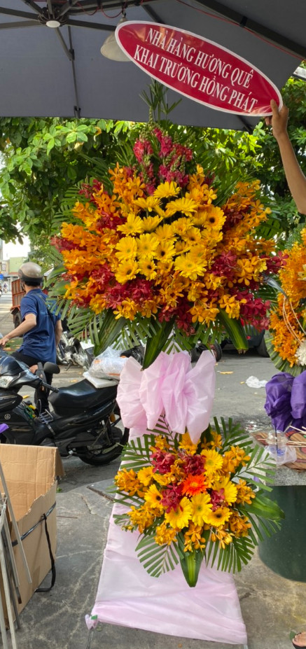 HOA CHÚC MỪNG HCM57