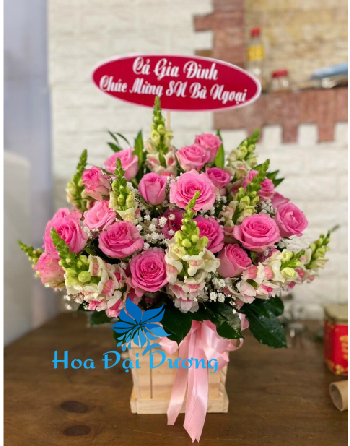 HOA HỘP HH46