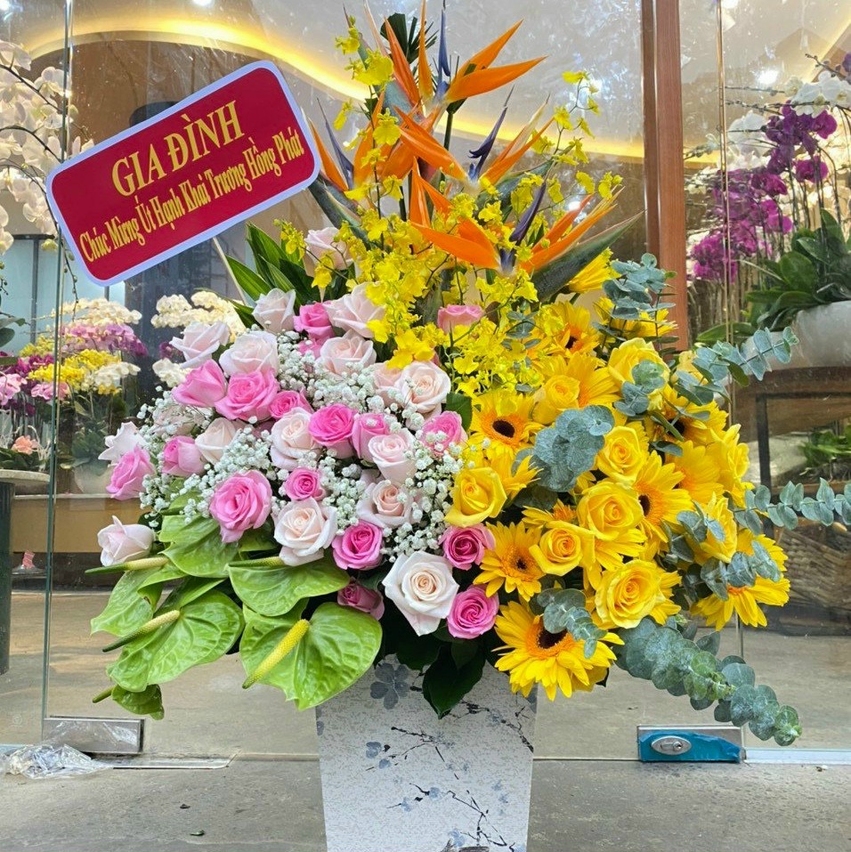 Hộp Hoa Vip 15