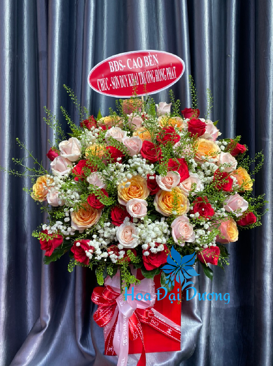 HỘP HOA VIP 19
