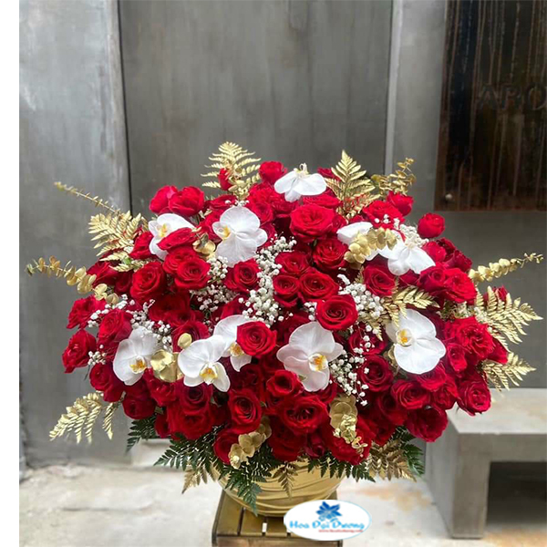 Hộp Hoa Vip 3