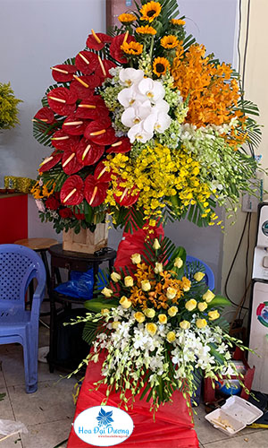 HOA CHÚC MỪNG HCM03