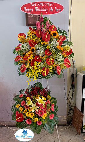 HOA CHÚC MỪNG HCM07