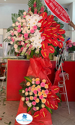 HOA CHÚC MỪNG HCM08