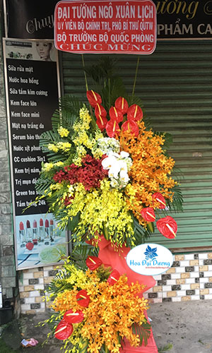 HOA CHÚC MỪNG HCM11