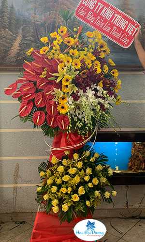 HOA CHÚC MỪNG HCM15