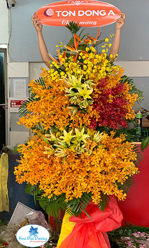 HOA CHÚC MỪNG HCM16