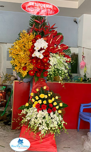 HOA CHÚC MỪNG HCM17