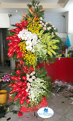 HOA CHÚC MỪNG HCM19