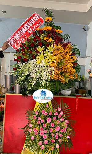 HOA CHÚC MỪNG HCM20