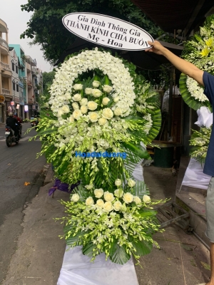 HOA CHIA BUỒN MS70