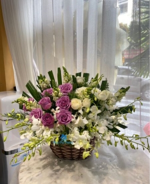 Hoa Chia Buồn Ms71